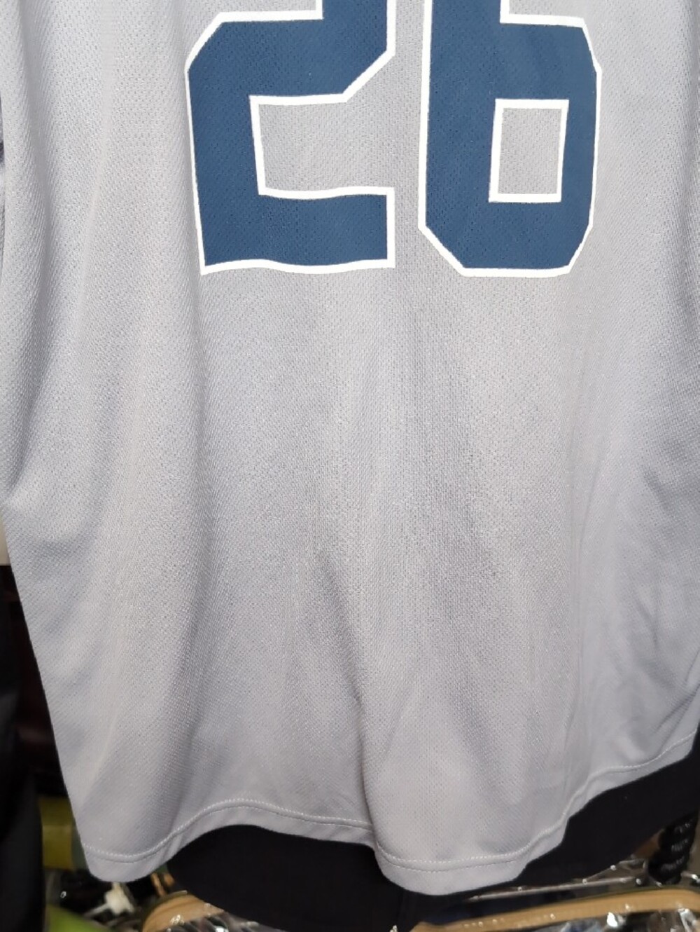 SAN DIEGO Padres MLB SGA Road Gray Baseball Jersey XL X Large 26 - Picture 15 of 16
